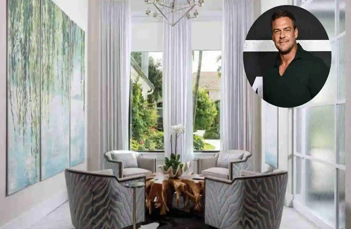 Alan Ritchson House