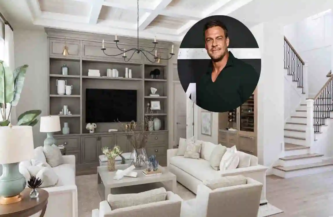Alan Ritchson House