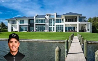 Rickie Fowler's house