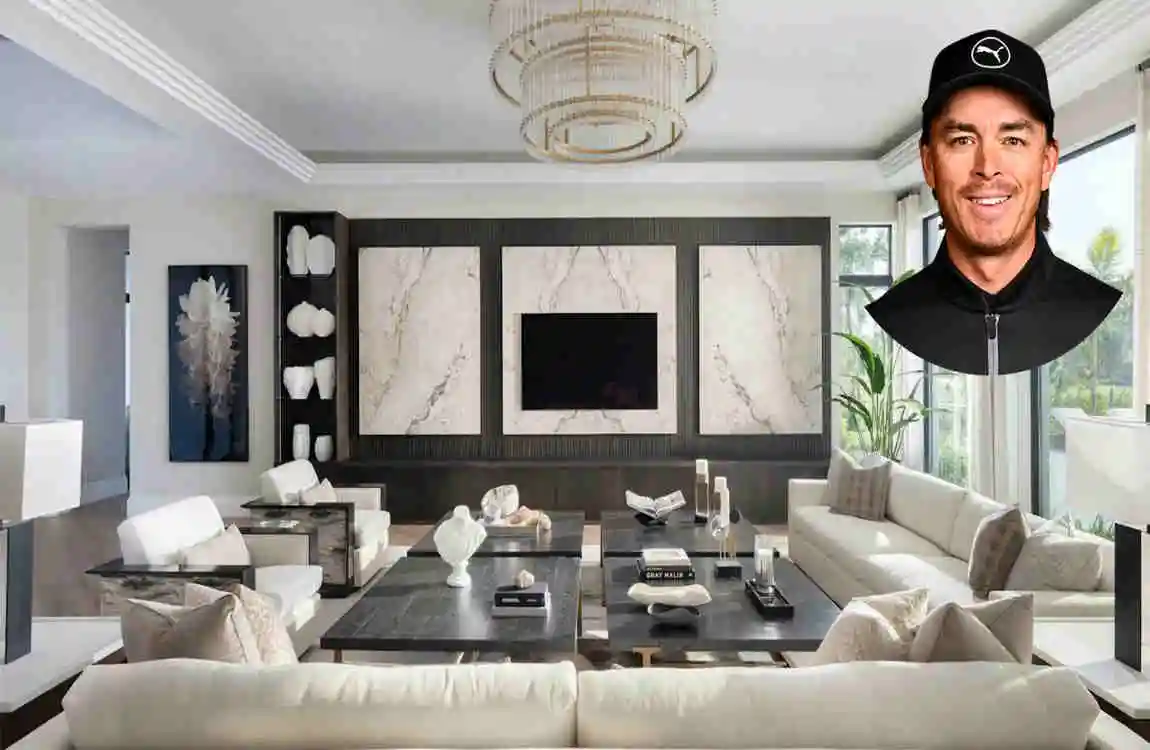 Rickie Fowler's house