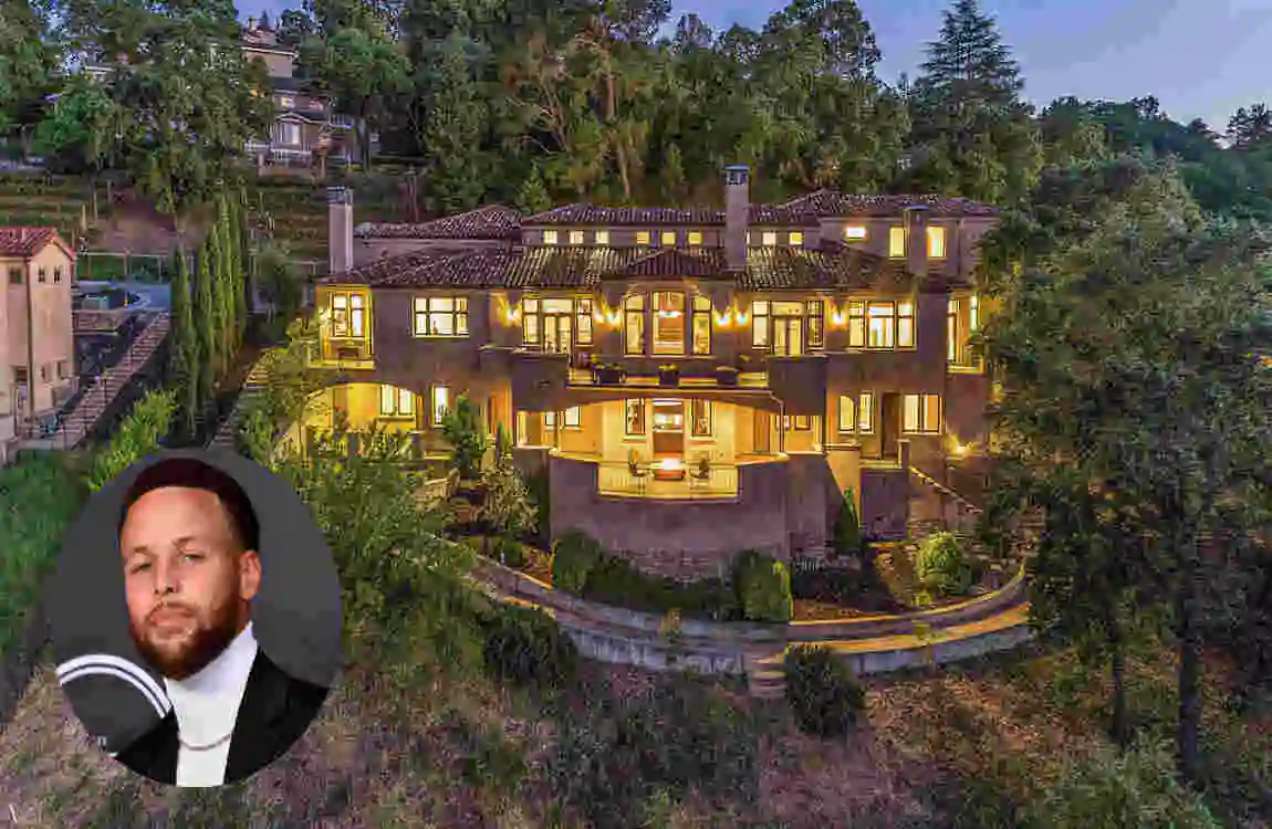 Stephen Curry House