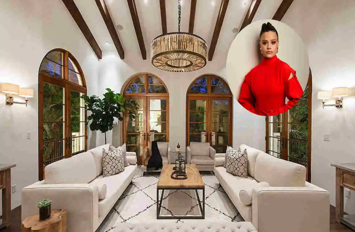 Sarah Jeffery House