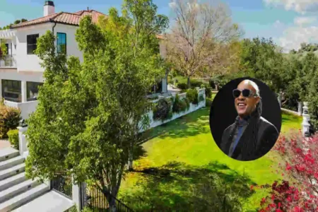 Stevie Wonder House