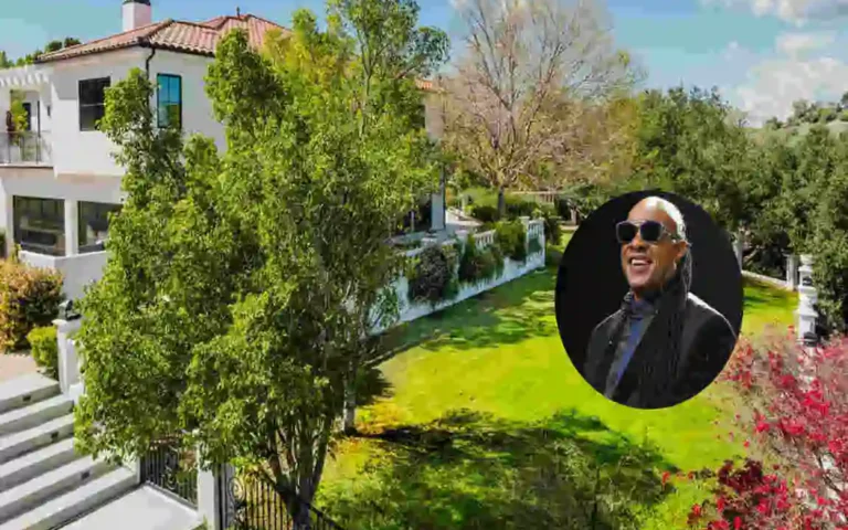 Stevie Wonder House