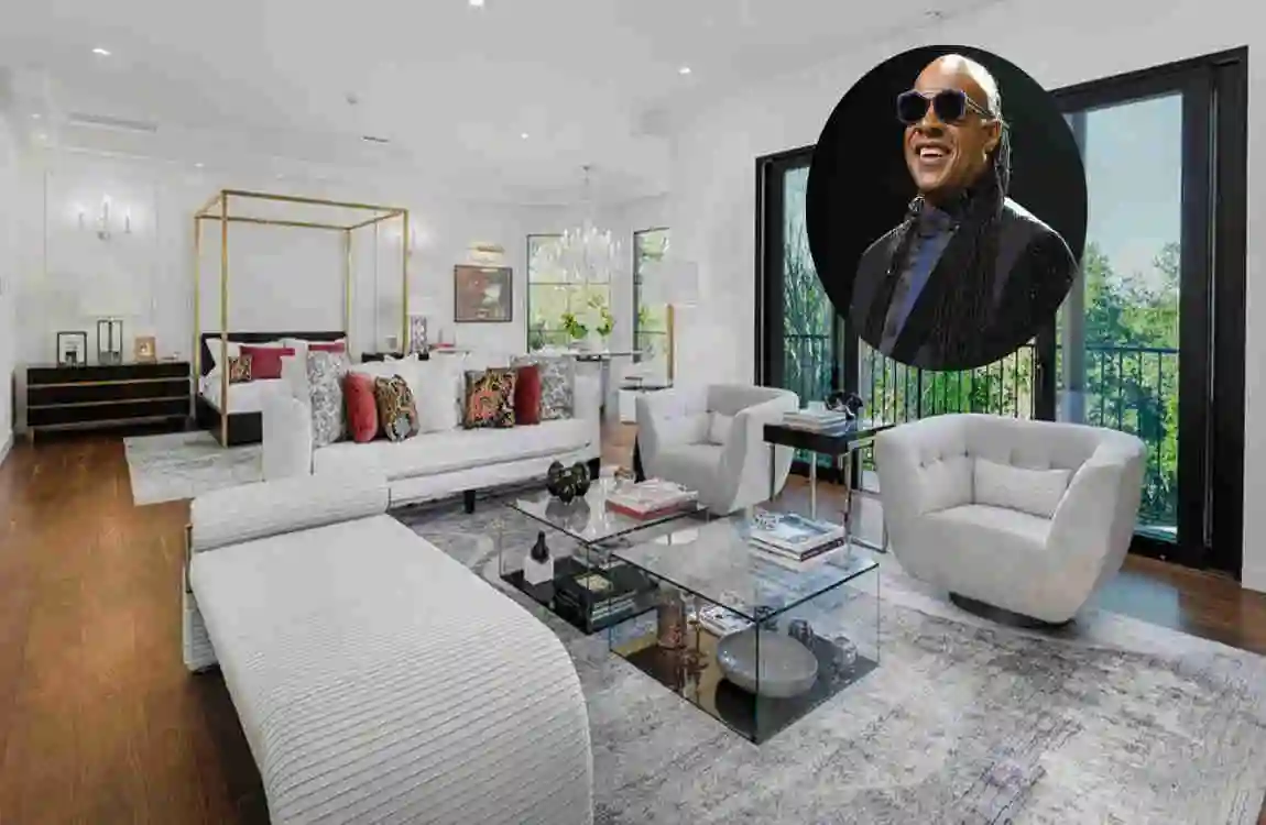 Stevie Wonder House
