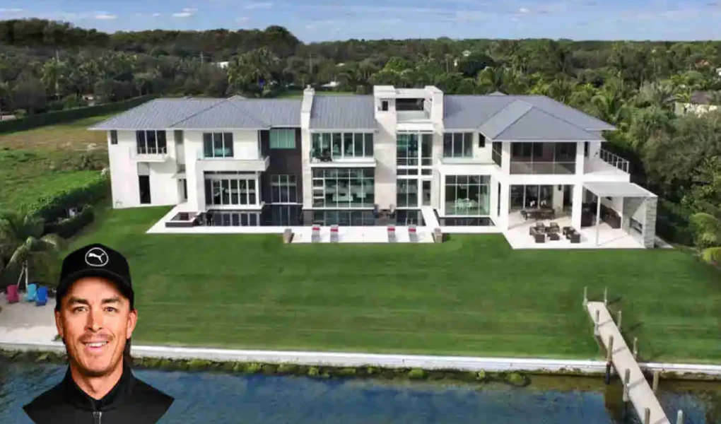 Rickie Fowler's Home