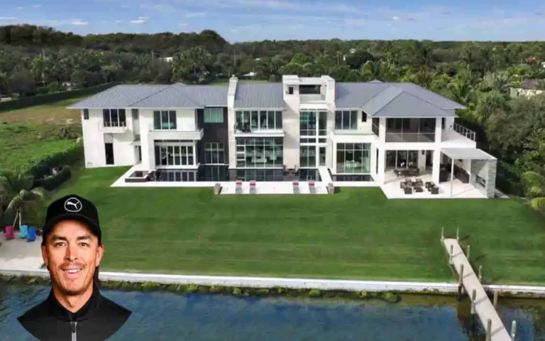 Rickie Fowler's Home