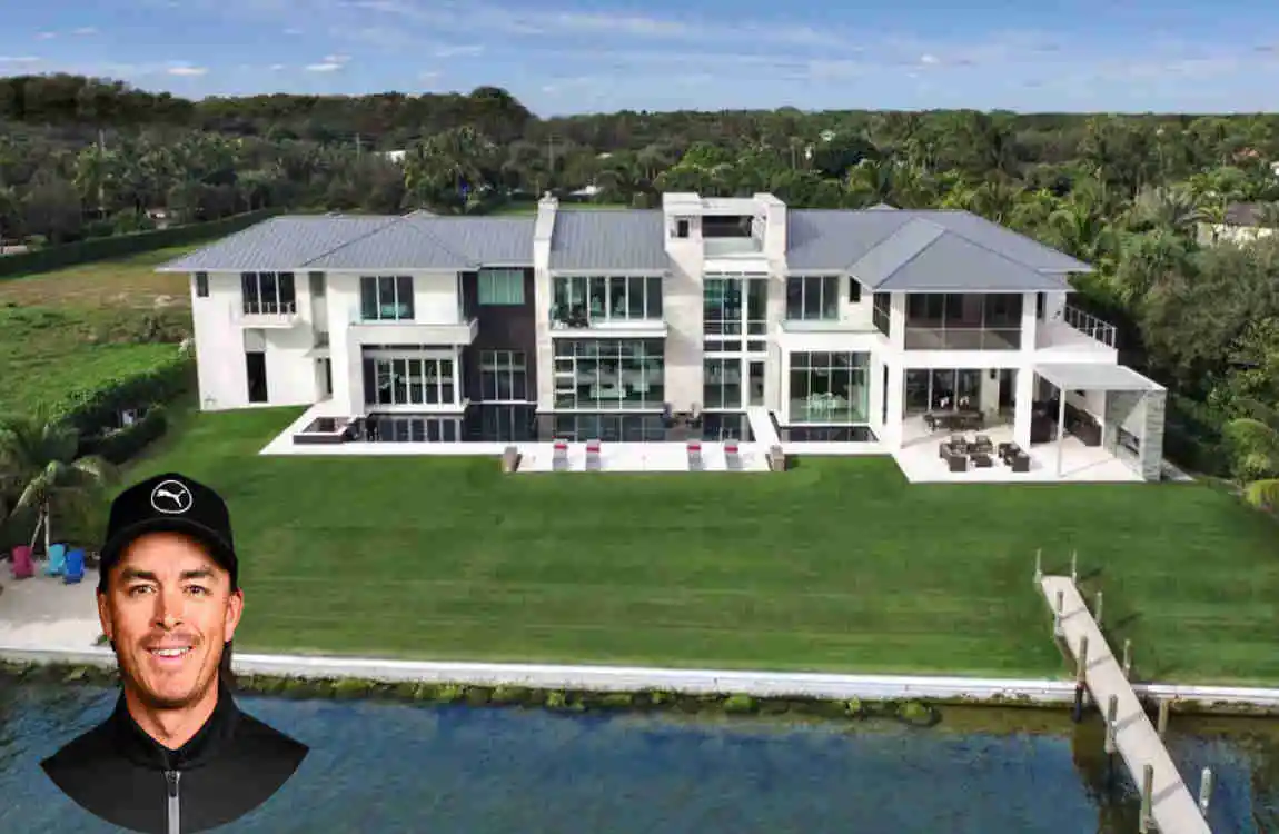 Rickie Fowler's Home