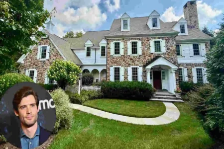 David Corenswet home