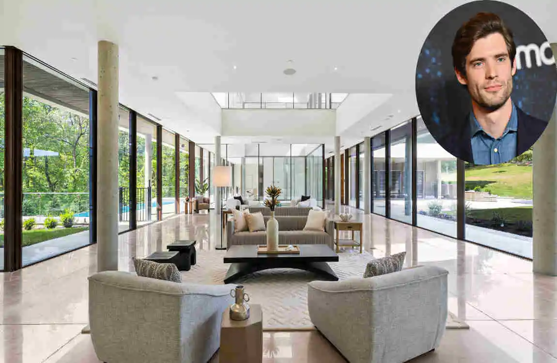 David Corenswet home