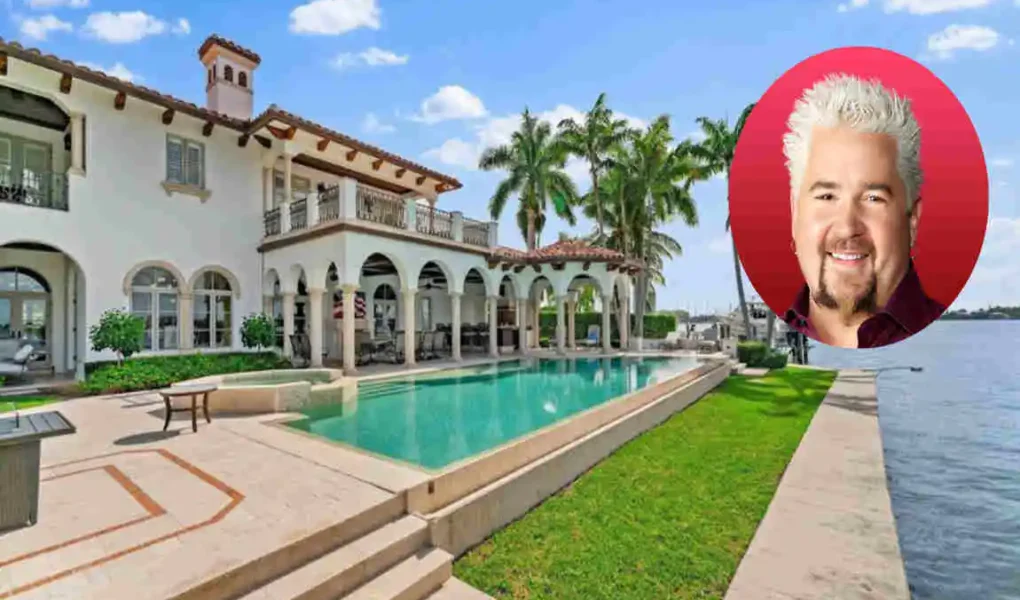 Guy Fieri’s house