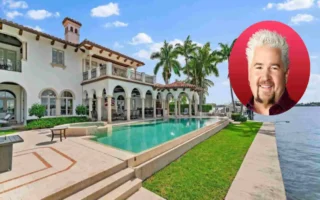 Guy Fieri’s house