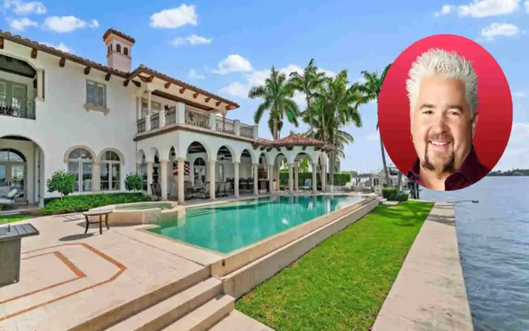 Guy Fieri’s house