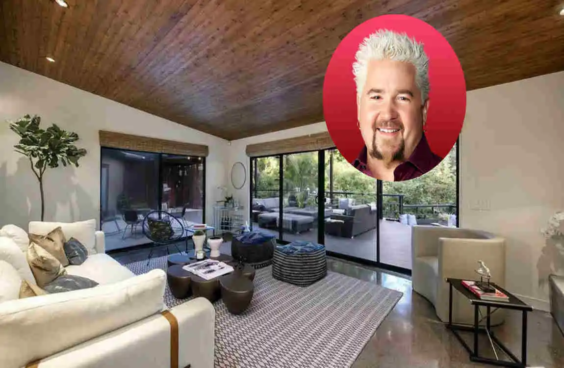 Guy Fieri’s house