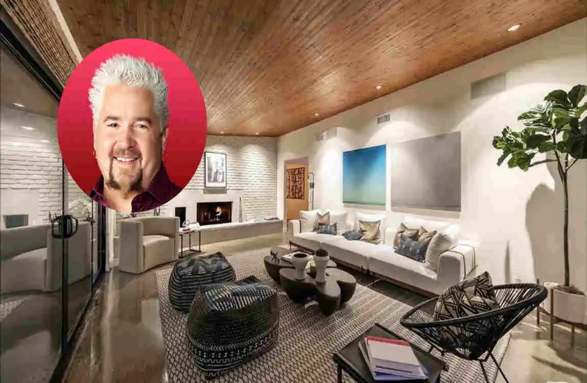 Guy Fieri’s house