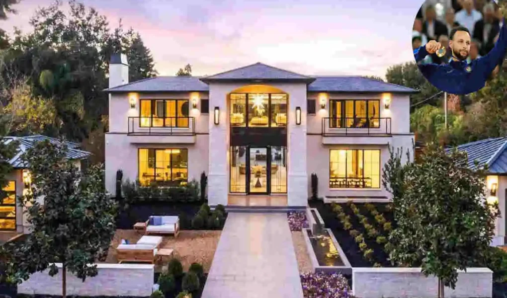 Stephen Curry's house