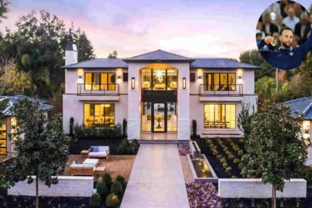 Stephen Curry's house