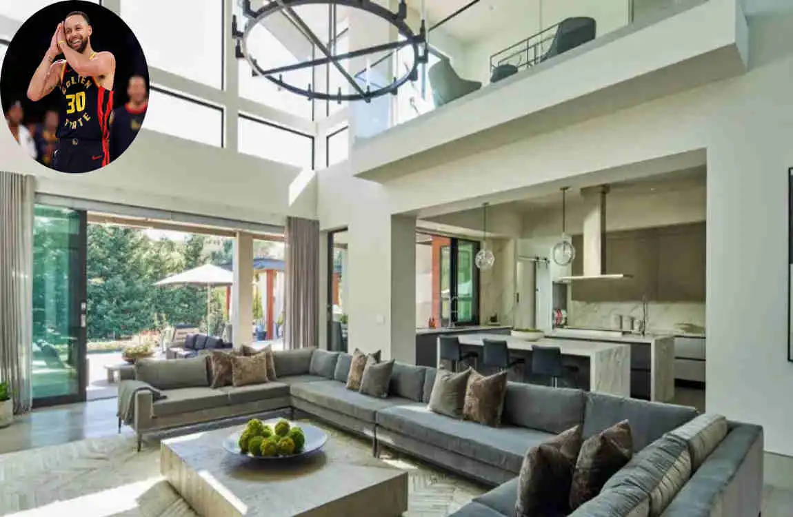 Stephen Curry's house