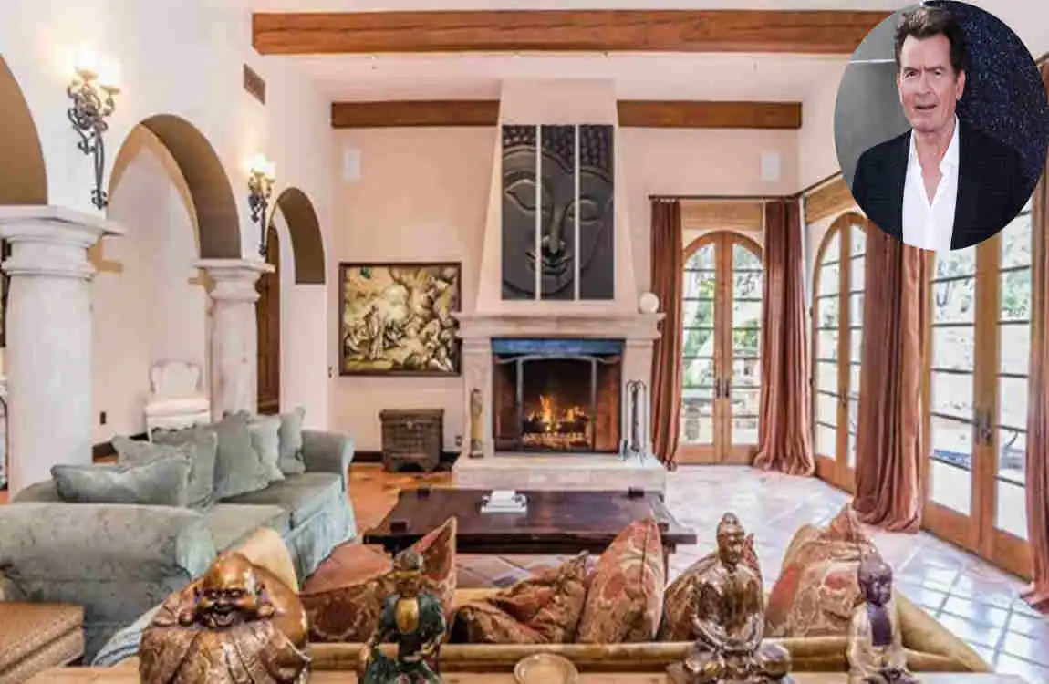 Charlie Sheen House