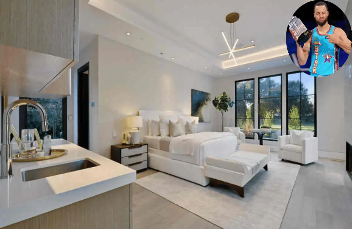 Stephen Curry's house