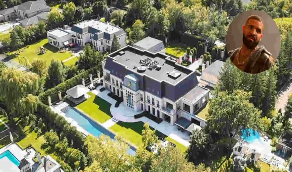 Drake's Toronto House