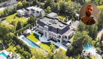 Drake's Toronto House