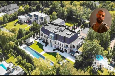Drake's Toronto House