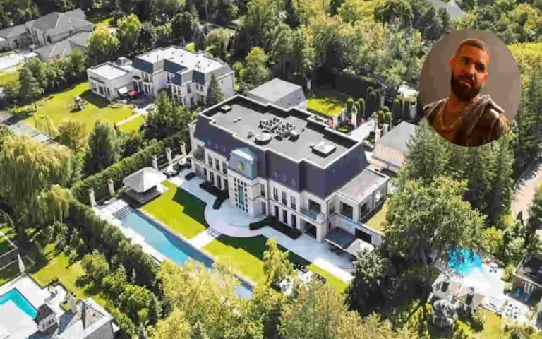 Drake's Toronto House