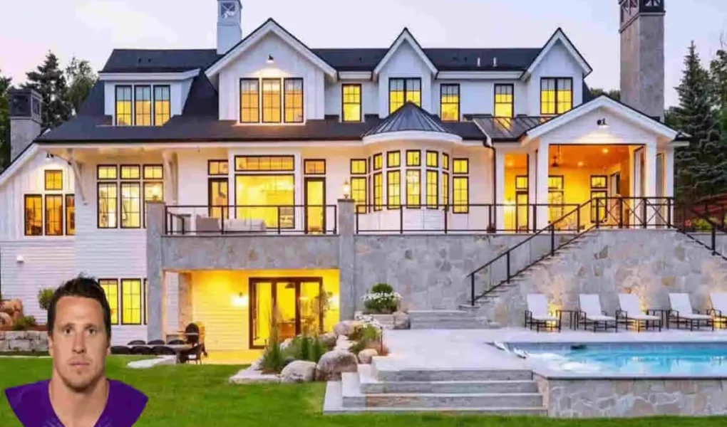 Chad Greenway’s House