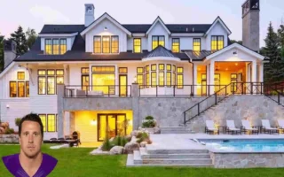 Chad Greenway’s House