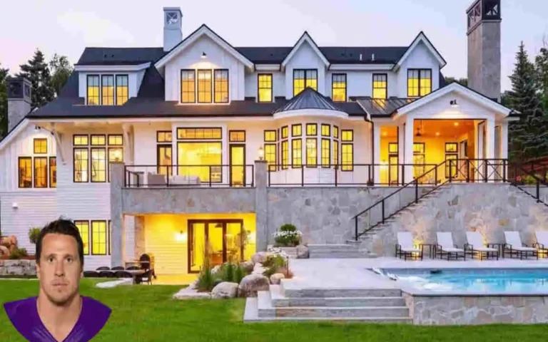 Chad Greenway’s House