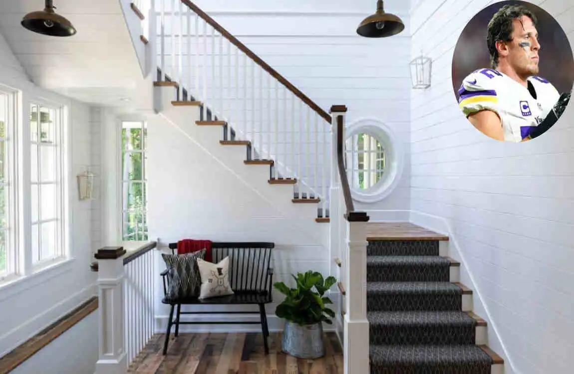 Chad Greenway’s House