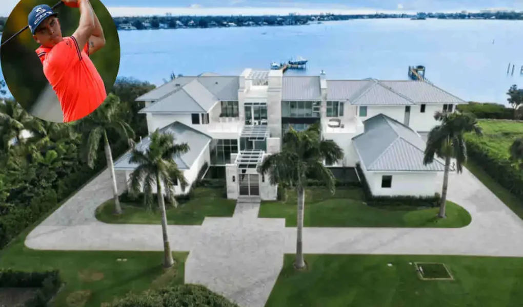 Rickie Fowler's house