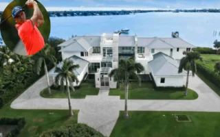 Rickie Fowler's house