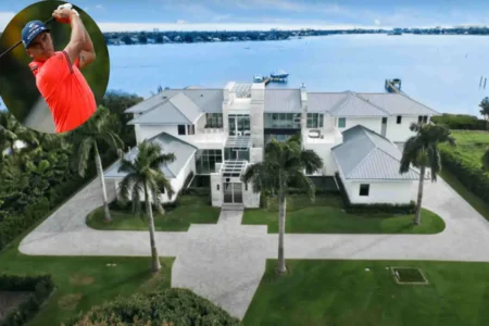 Rickie Fowler's house