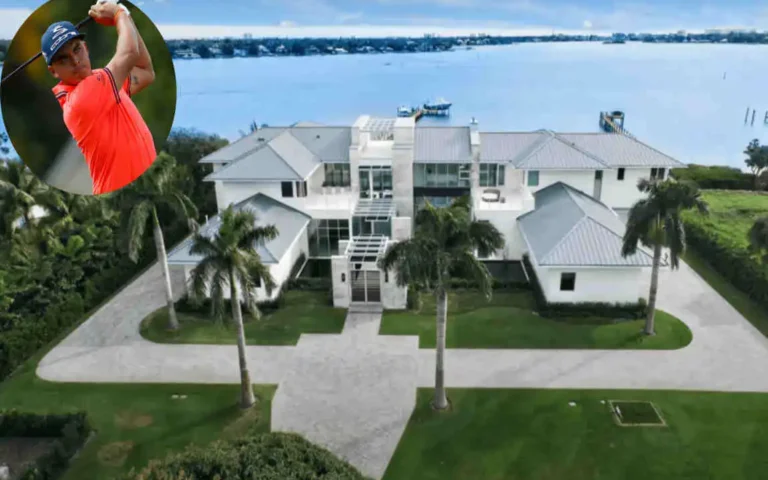 Rickie Fowler's house