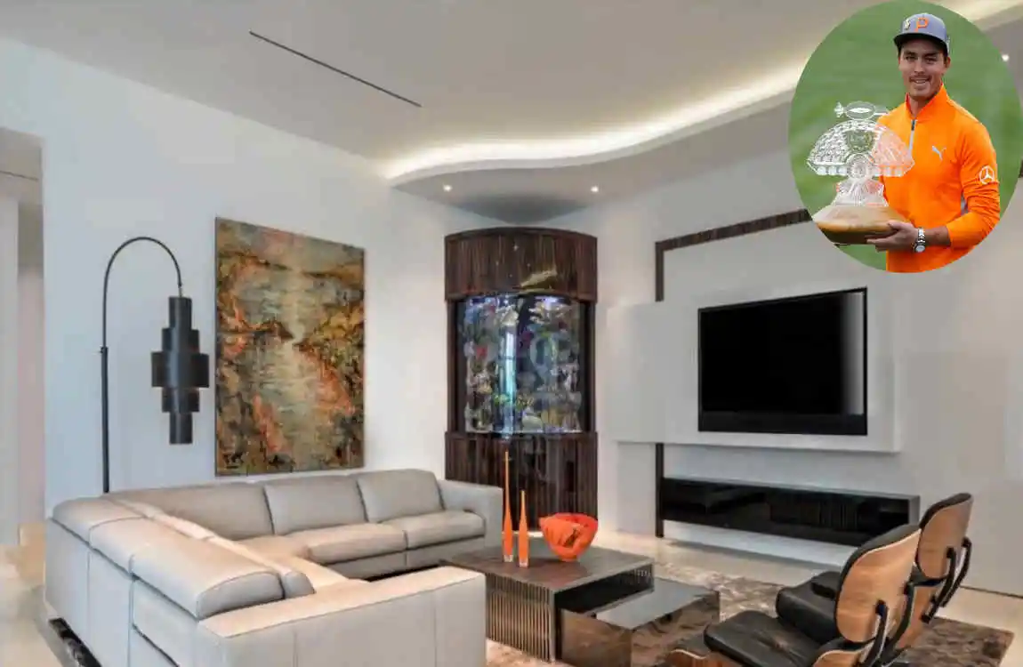 Rickie Fowler's house