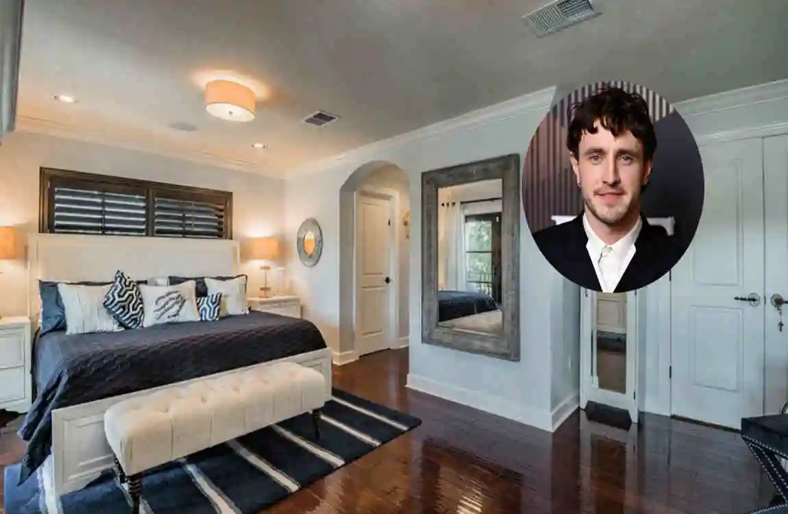 Paul Mescal House