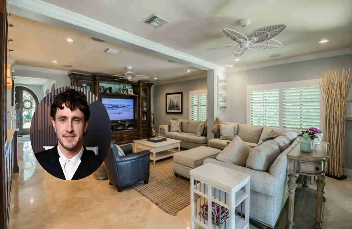 Paul Mescal House