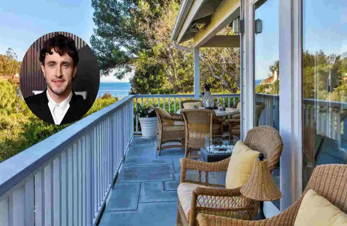 Paul Mescal House