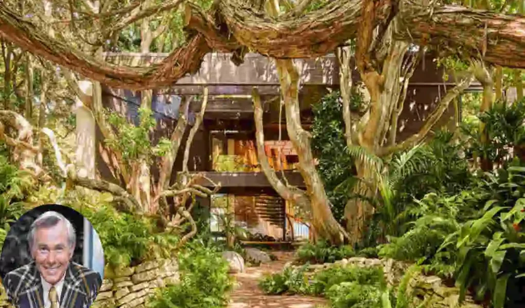 Johnny Carson’s Malibu House