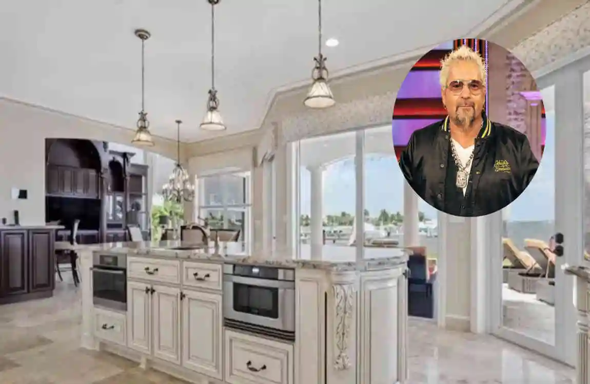 Guy Fieri's House