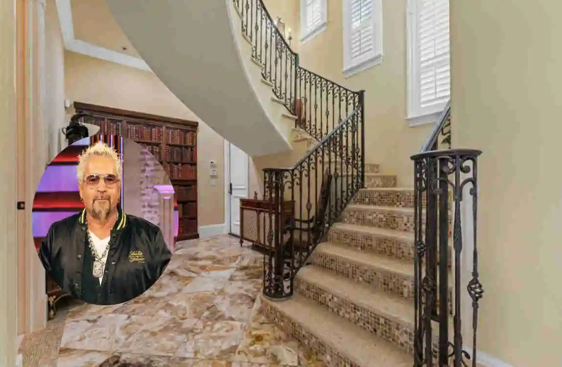 Guy Fieri's House