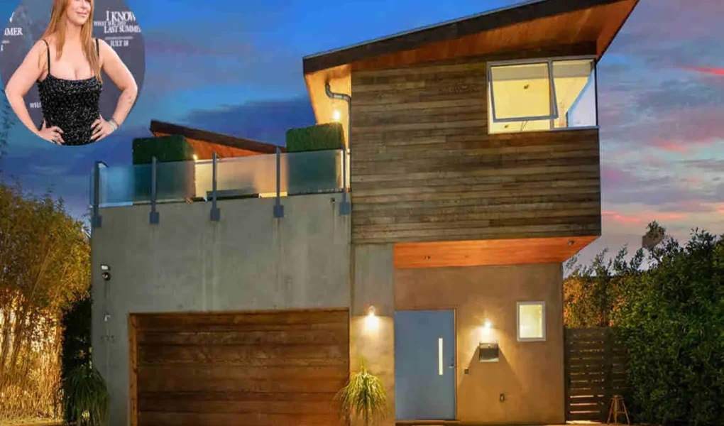 Jennifer Love Hewitt’s Stunning House