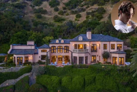 Damiano David's house