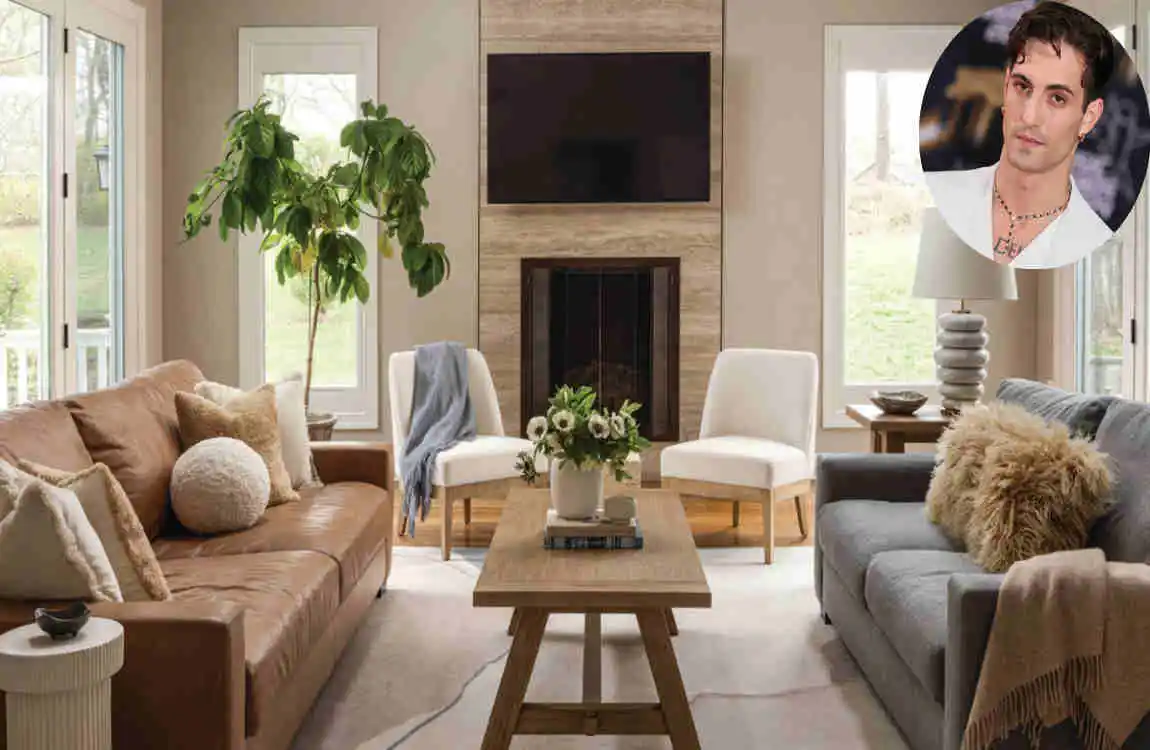 Damiano David's house