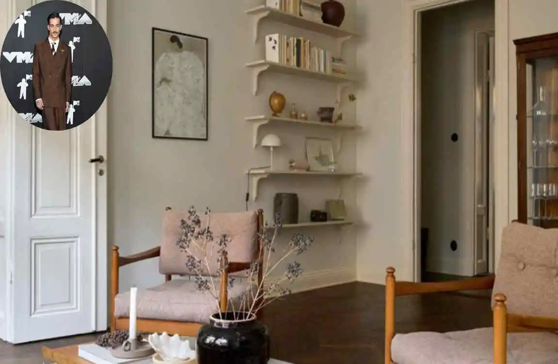 Damiano David's house