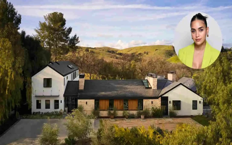 melissa barrera house