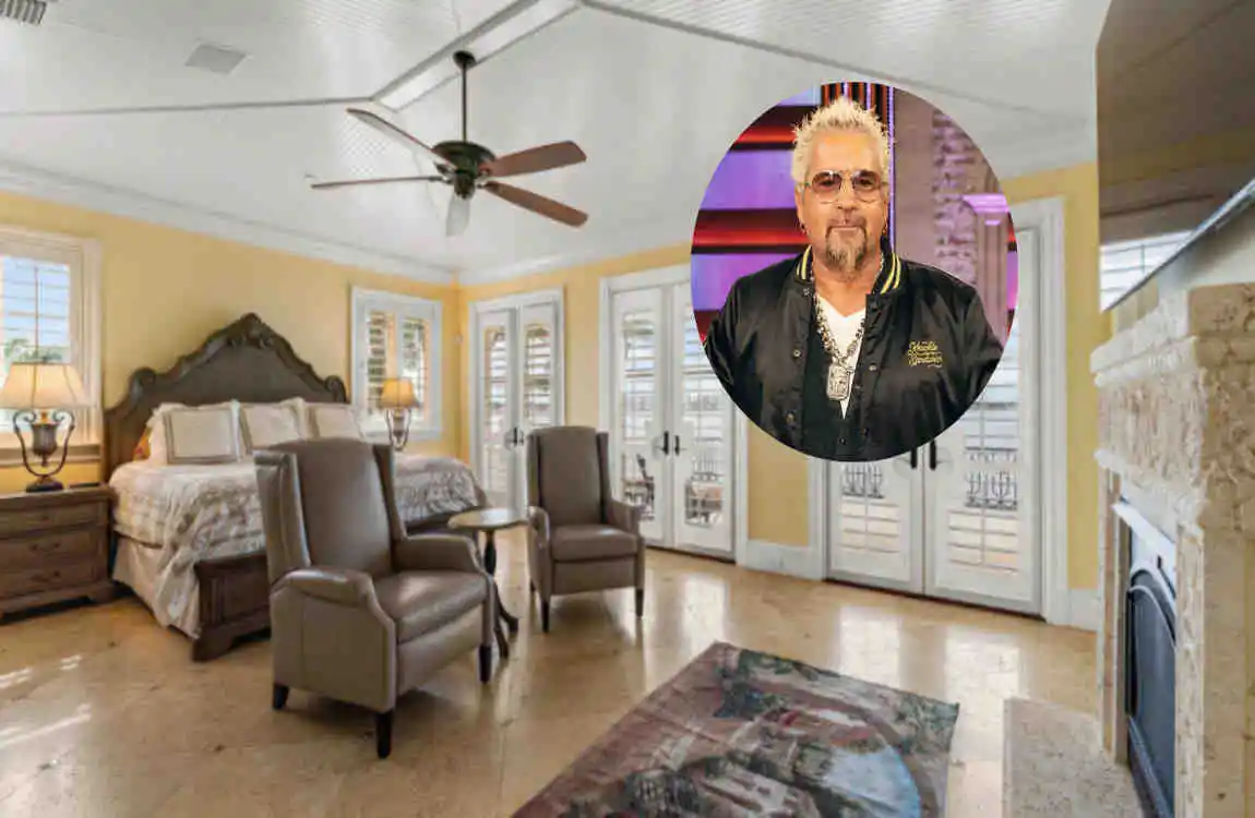 Guy Fieri's House
