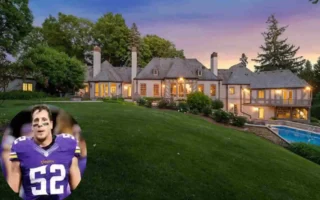 Chad Greenway House